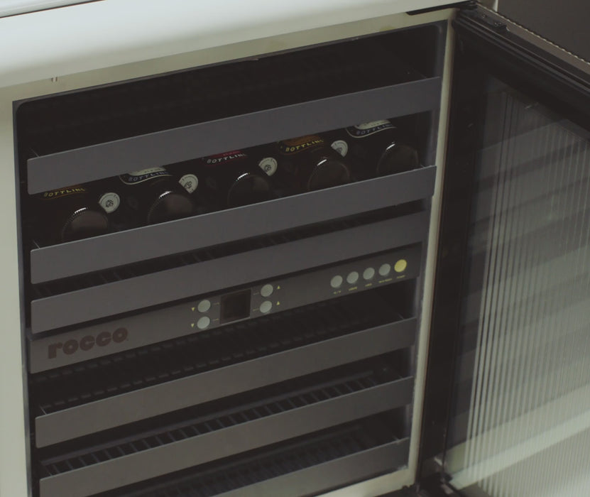 Smart Dual-Zone Beverage Center