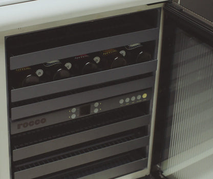 Smart Dual-Zone Beverage Center